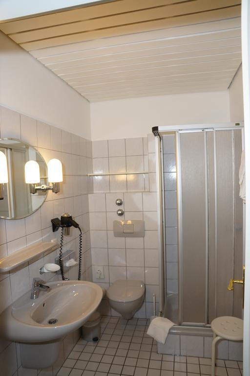 Hotel Deutsches Haus Бломберг Номер фото